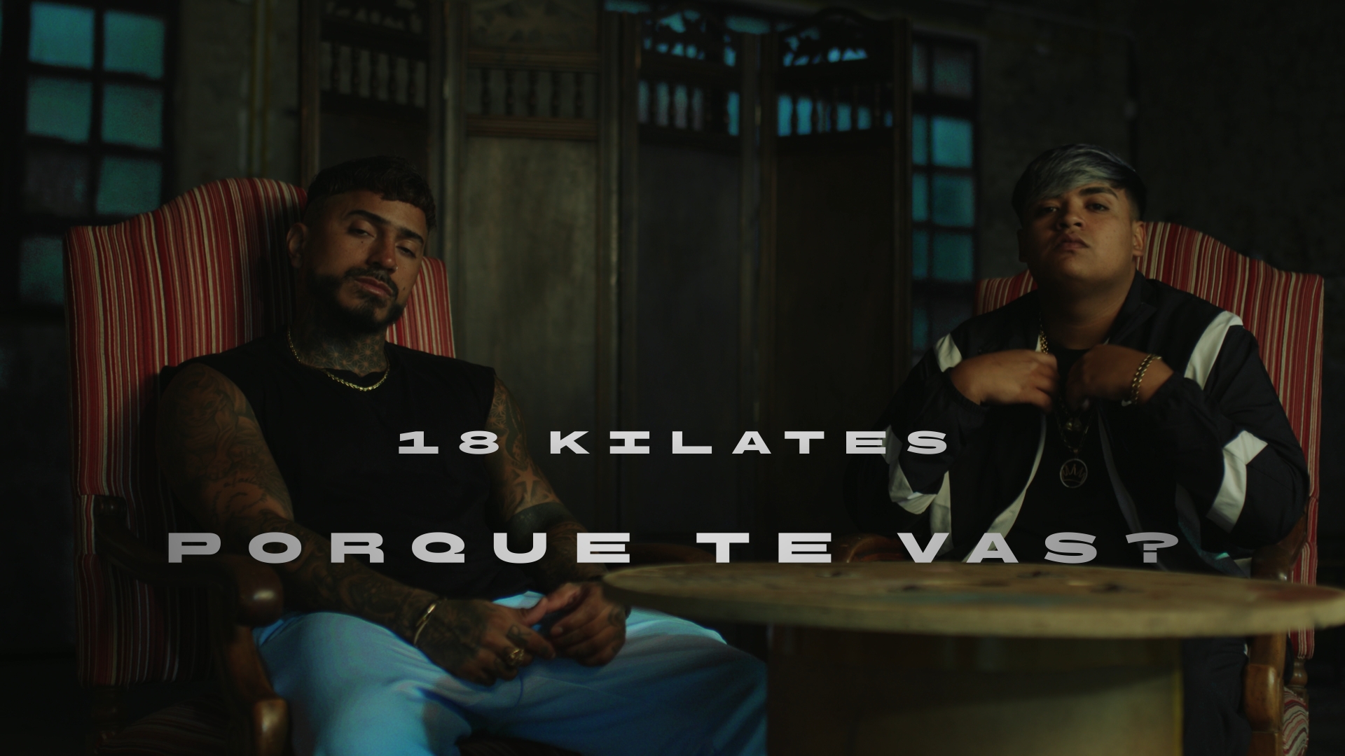 PORQUE TE VAS — 18 KILATES